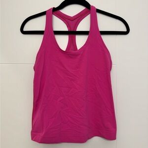 Lululemon Cool Racerback Short Tank Top - Size 6 Sonic Pink